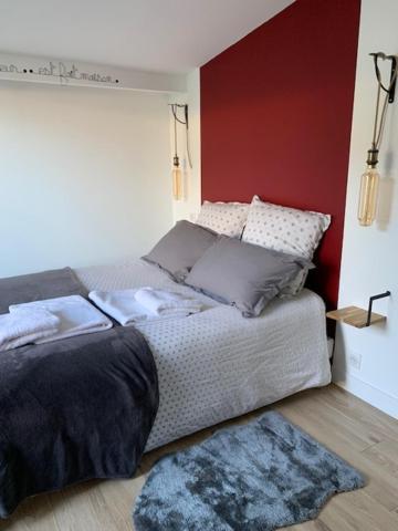 Chambre D'Hotes Les Petits Oiseaux Нант Екстериор снимка