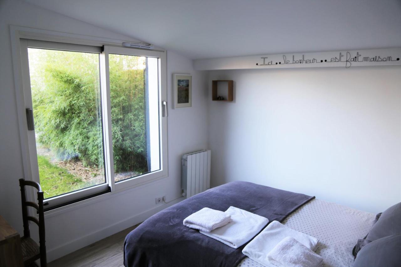 Chambre D'Hotes Les Petits Oiseaux Нант Екстериор снимка